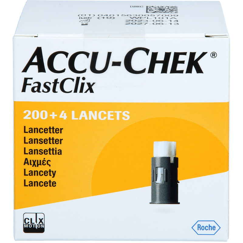 ACCU CHEK FASTCL LANZETTEN 204 St