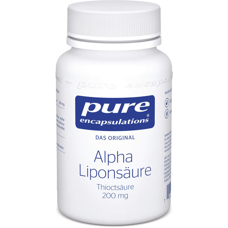 PURE ENCAP ALPHA LIPON 60 St