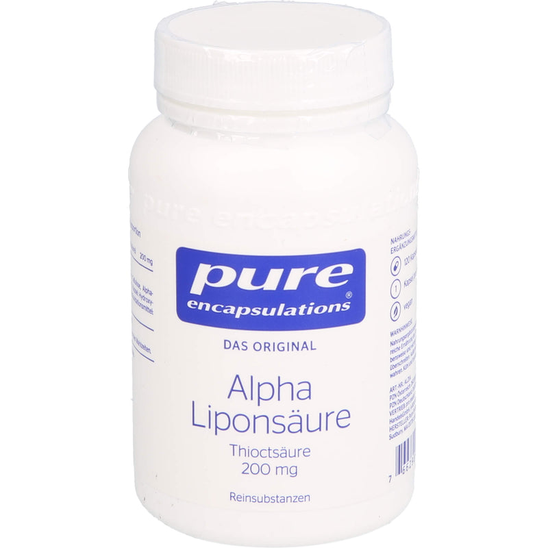 PURE ENCAP ALPHA LIPON 120 St