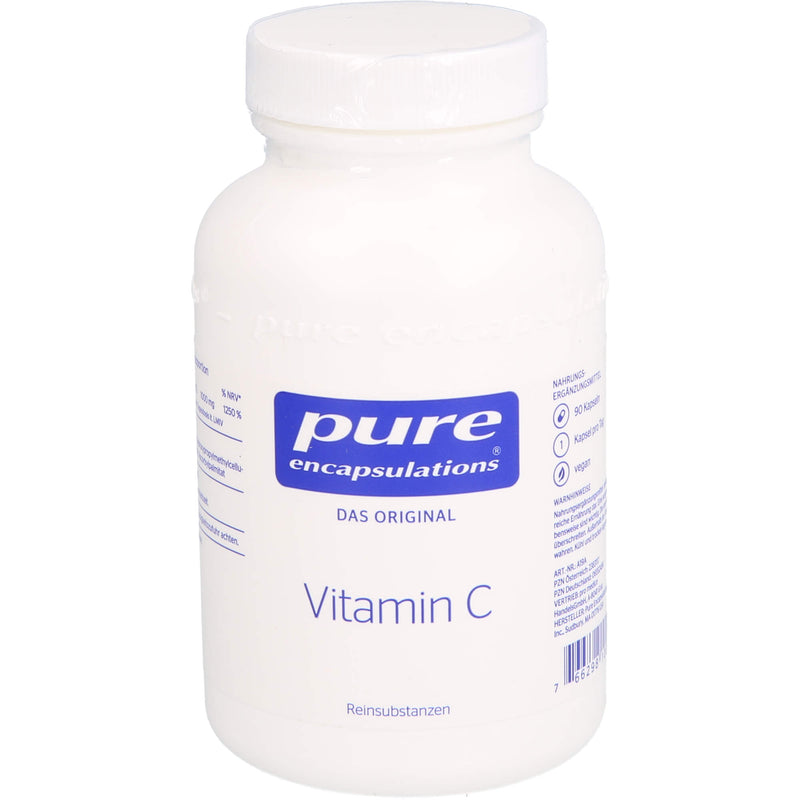 PURE ENCAP VITAMIN C 90 St
