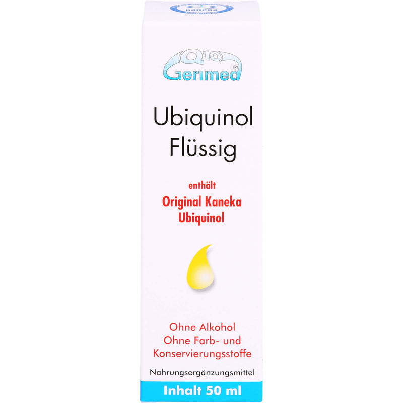 Q10 GERIMED UBIQUINOL 50 ml