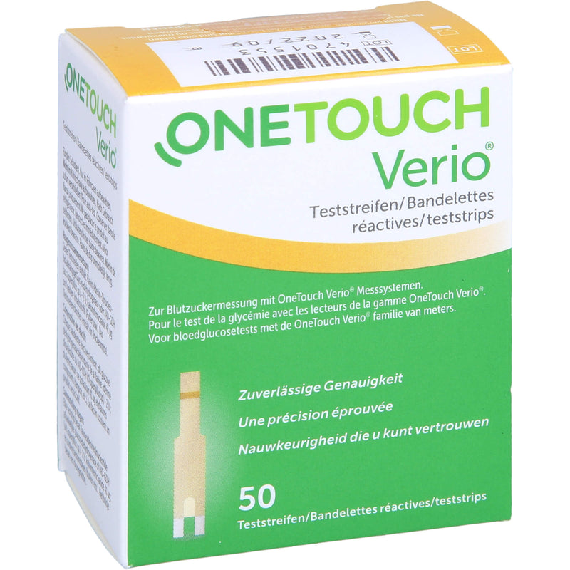 ONE TOUCH VERIO TESTSTREIF 50