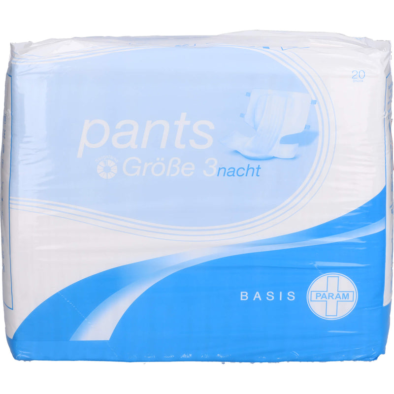 PARAM PANTS BASIS NACHT 3 20 St