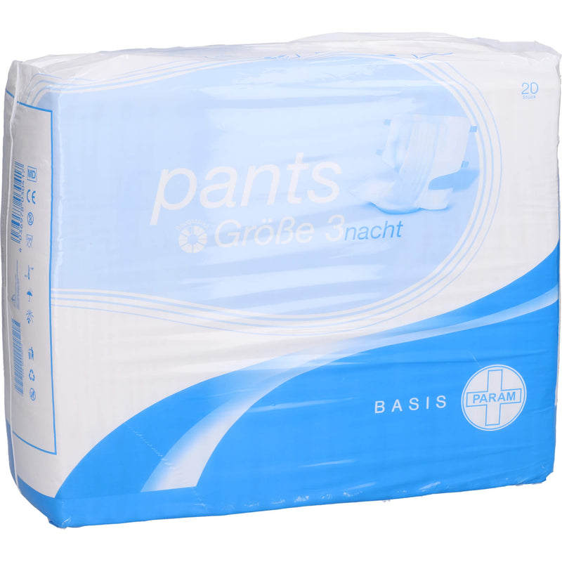 PARAM PANTS BASIS NACHT 3 20 St