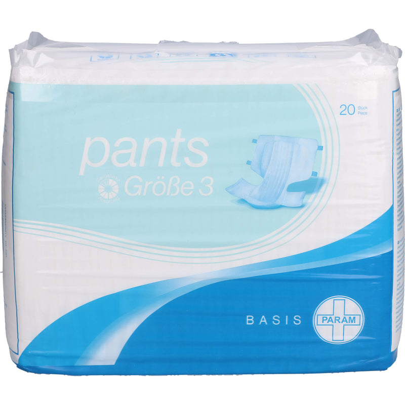 PARAM PANTS BASIS TAG 3 20 St