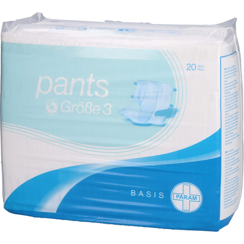 PARAM PANTS BASIS TAG 3 20 St