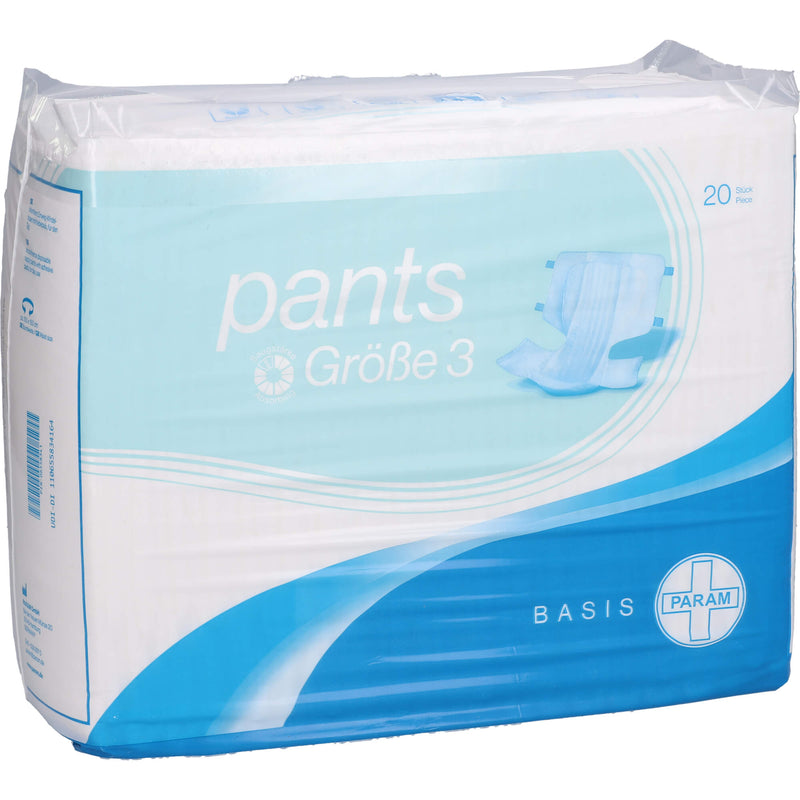 PARAM PANTS BASIS TAG 3 20 St