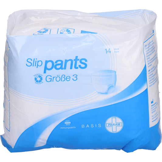 PARAM Slip Pants Basis Gr.3 14 St