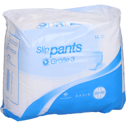 PARAM Slip Pants Basis Gr.3 14 St