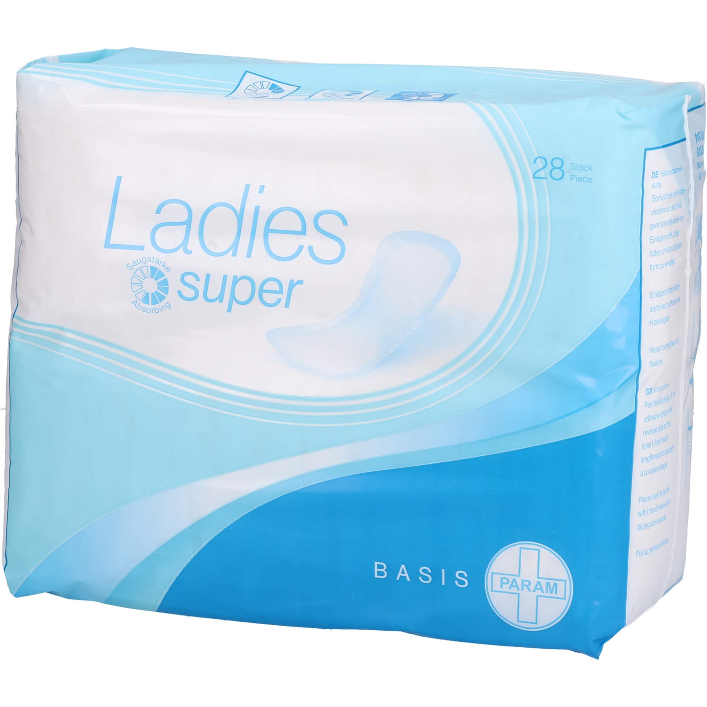 PARAM LADIES Inkontinenzvorlage Basis super 28 St