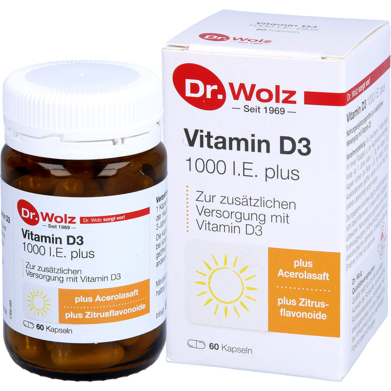 VITAMIN D3 1000 I.E.PLU DR 60 St