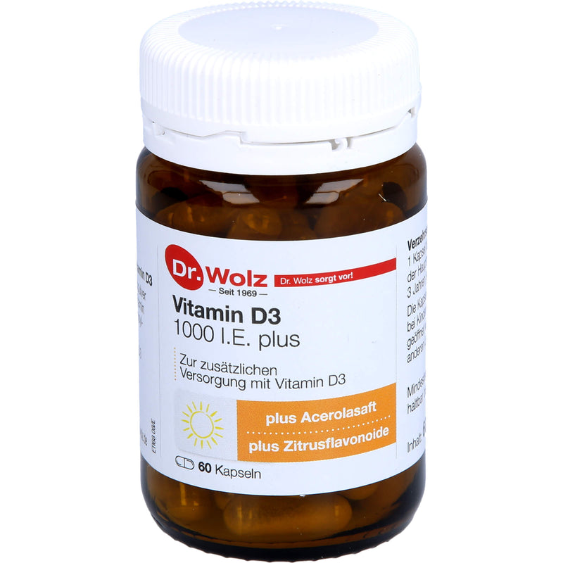 VITAMIN D3 1000 I.E.PLU DR 60 St