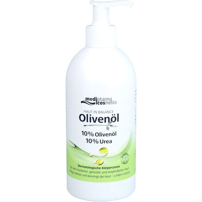 HAUT IN BALANCE Olivenöl Derm.Körpercreme 10% 500 ml