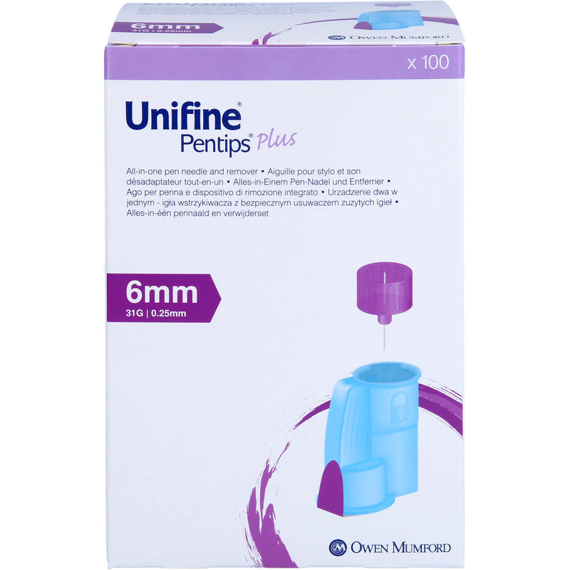 UNIFINE PENTIPS PL 6MM 31G 100 St