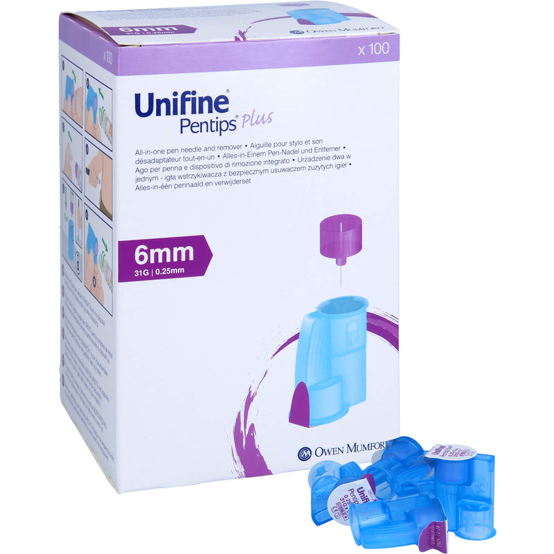 UNIFINE PENTIPS PL 6MM 31G 100 St