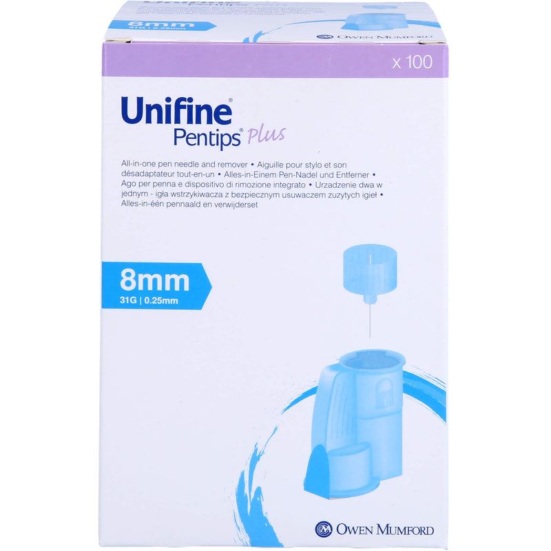 UNIFINE PENTIPS PL 8MM 31G 100 St