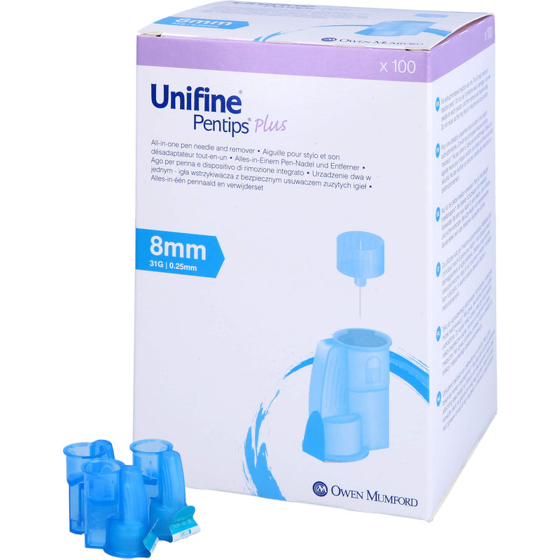 UNIFINE PENTIPS PL 8MM 31G 100 St