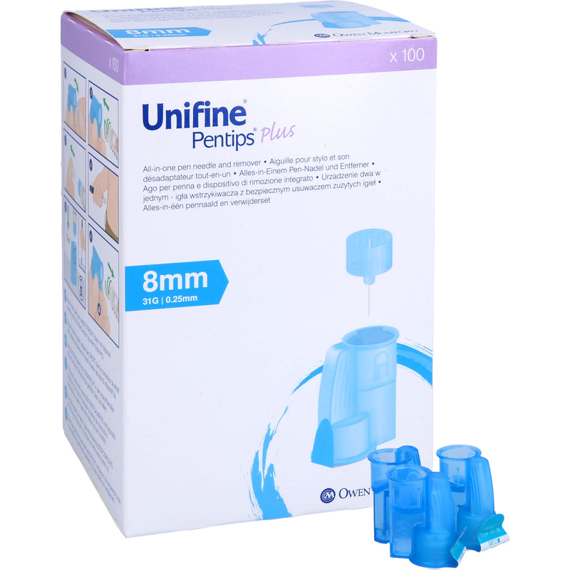 UNIFINE PENTIPS PL 8MM 31G 100 St