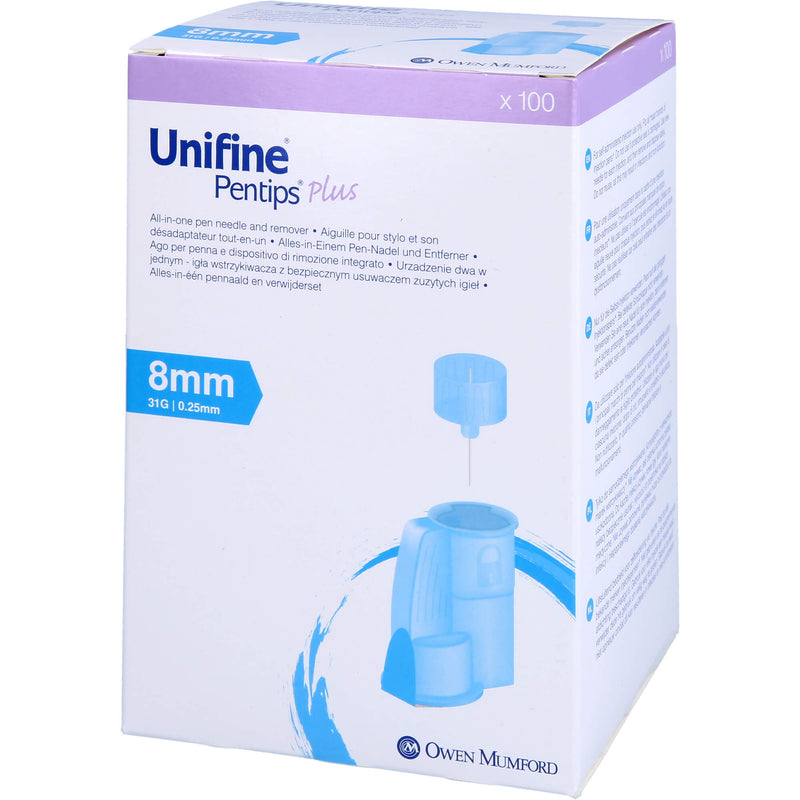 UNIFINE PENTIPS PL 8MM 31G 100 St