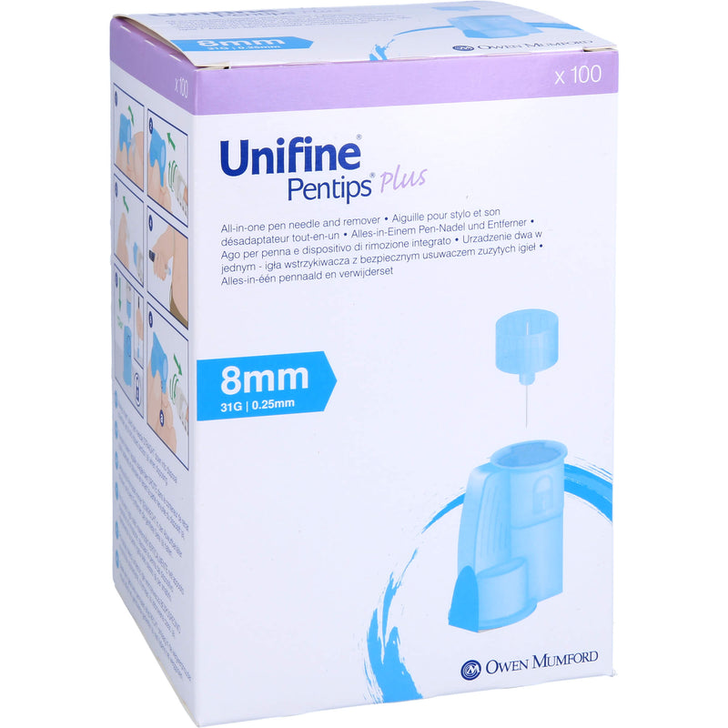 UNIFINE PENTIPS PL 8MM 31G 100 St