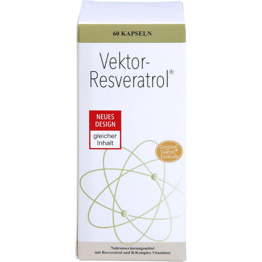 VEKTOR Resveratrol Kapseln 60 St