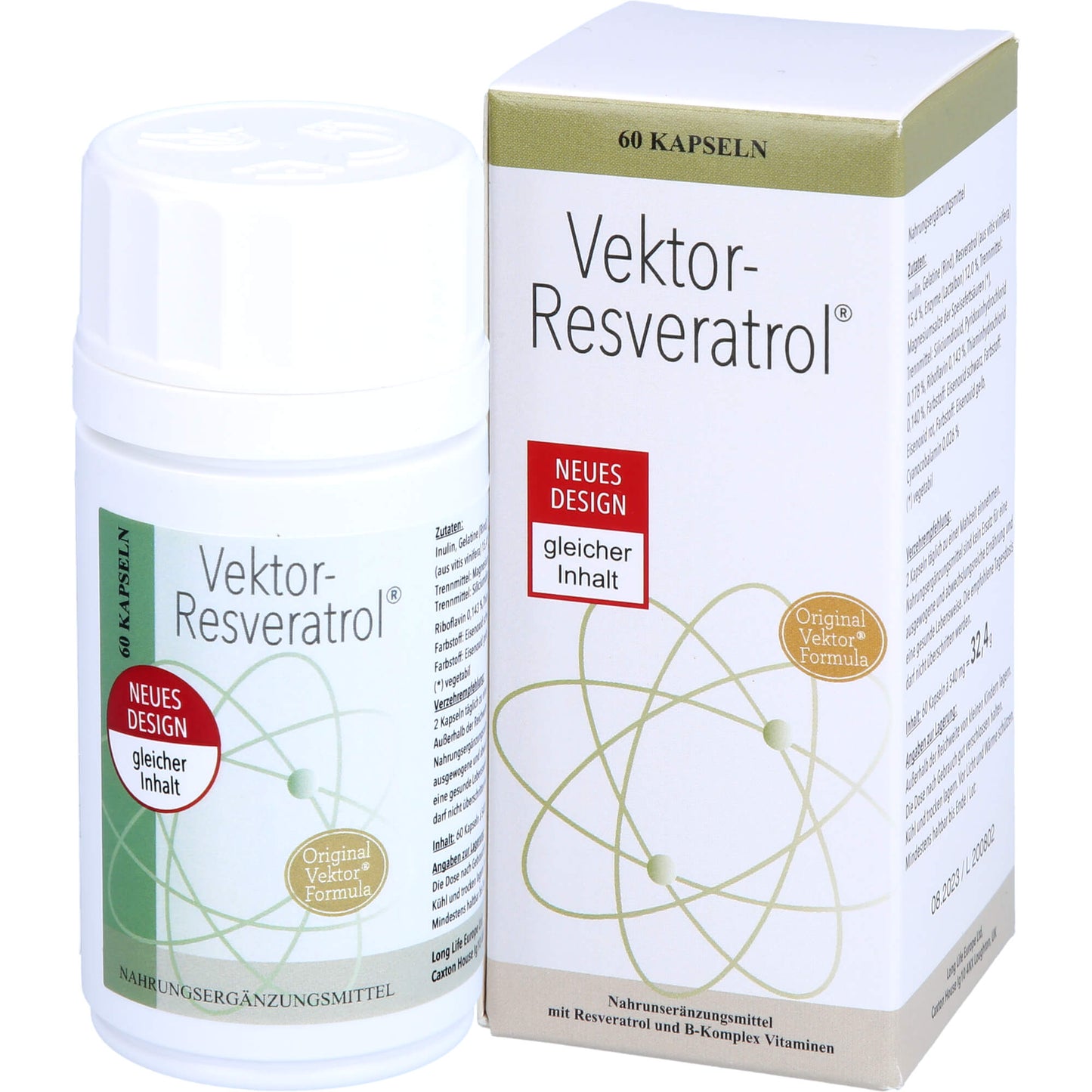 VEKTOR Resveratrol Kapseln 60 St