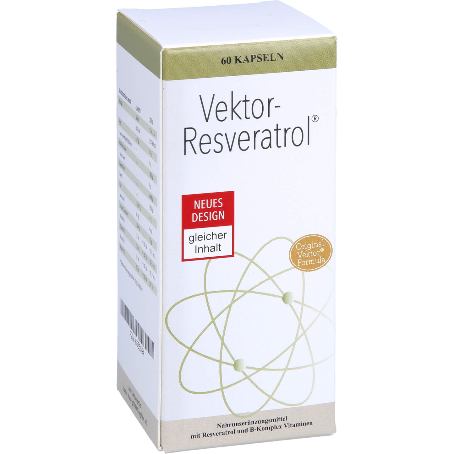 VEKTOR Resveratrol Kapseln 60 St