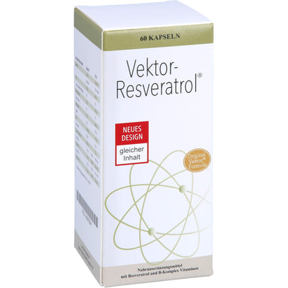 VEKTOR Resveratrol Kapseln 60 St