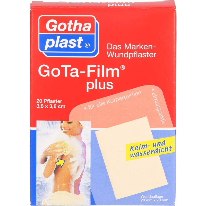 GOTA FILM PLUS 3.8X3.8CM 20 St
