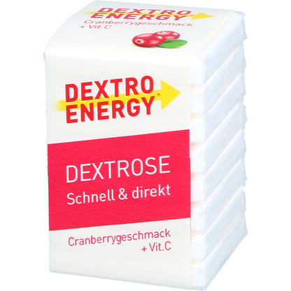 DEXTRO ENERGY Cranberry lim.edition 46 g