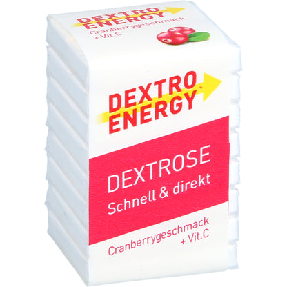 DEXTRO ENERGY Cranberry lim.edition 46 g