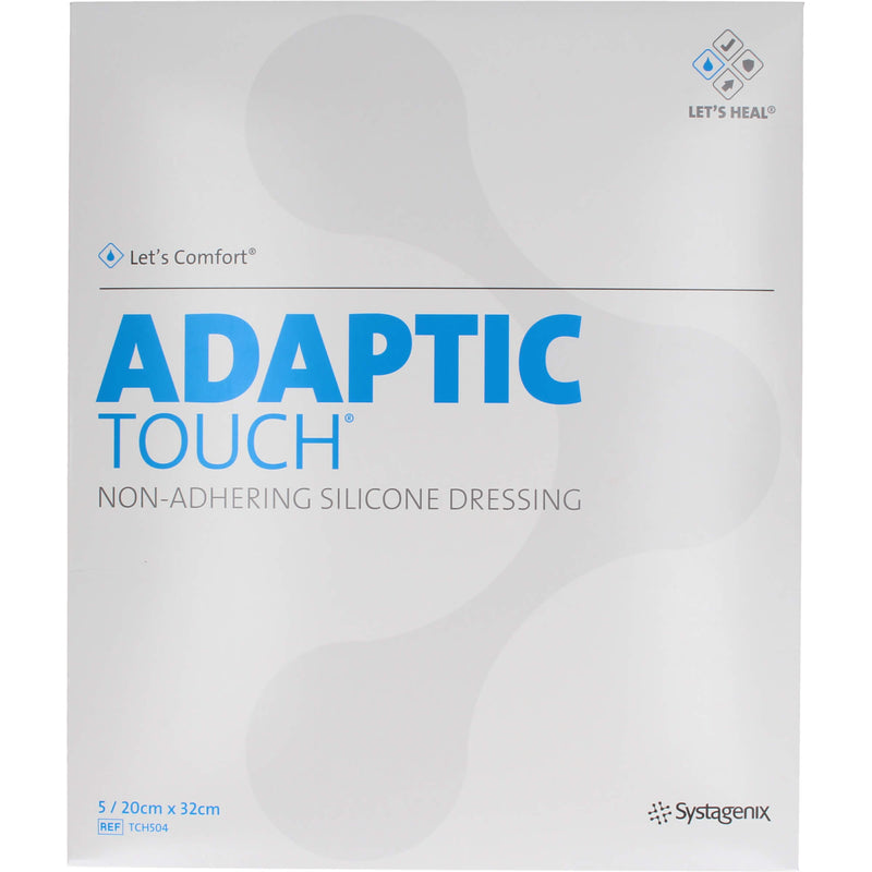 ADAPTIC TOUCH SILIK 20X32 5 St