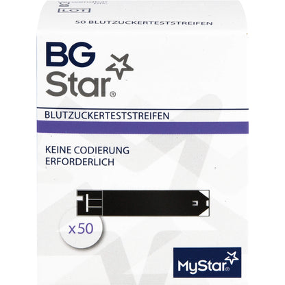 BGSTAR Teststreifen 50 St