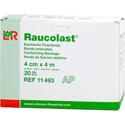ELAFIX BINDEN Raucolast 4 cm o.Zellglas 20 St