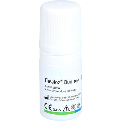 THEALOZ Duo Augentropfen 3X10 ml