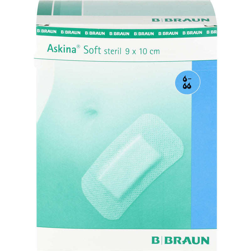 ASKINA SOFT STERIL 9X10CM 50 St