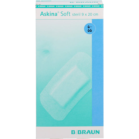 ASKINA Soft Wundverband 9x20 cm steril 30 St