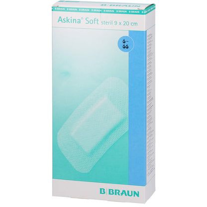 ASKINA Soft Wundverband 9x20 cm steril 30 St