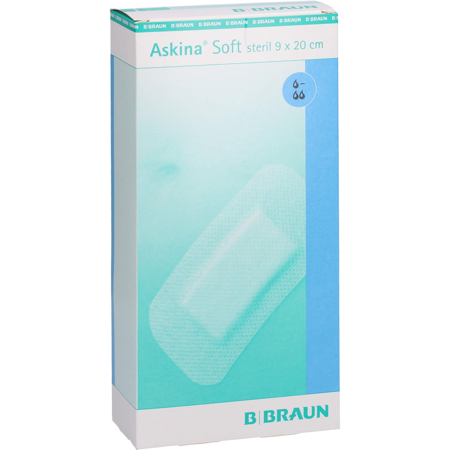 ASKINA Soft Wundverband 9x20 cm steril 30 St
