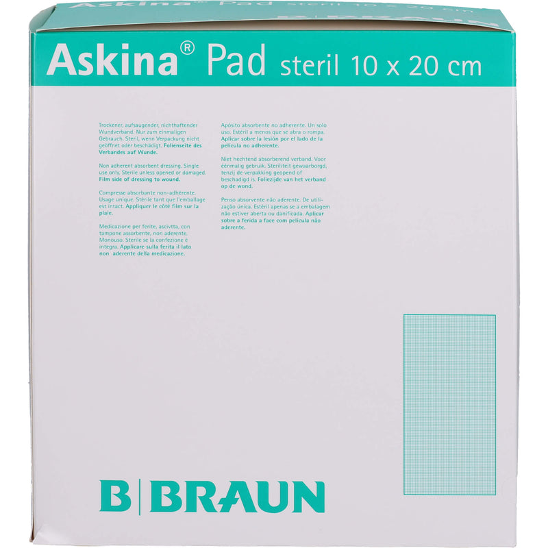 ASKINA PAD 20X10CM 100 St