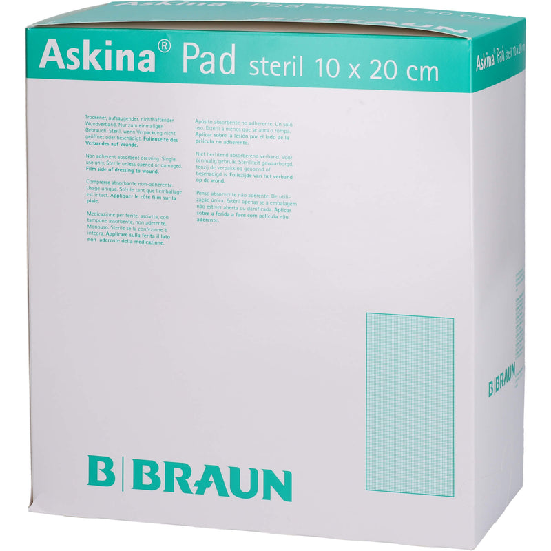 ASKINA PAD 20X10CM 100 St