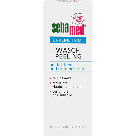 SEBAMED Unreine Haut Wasch-Peeling 100 ml