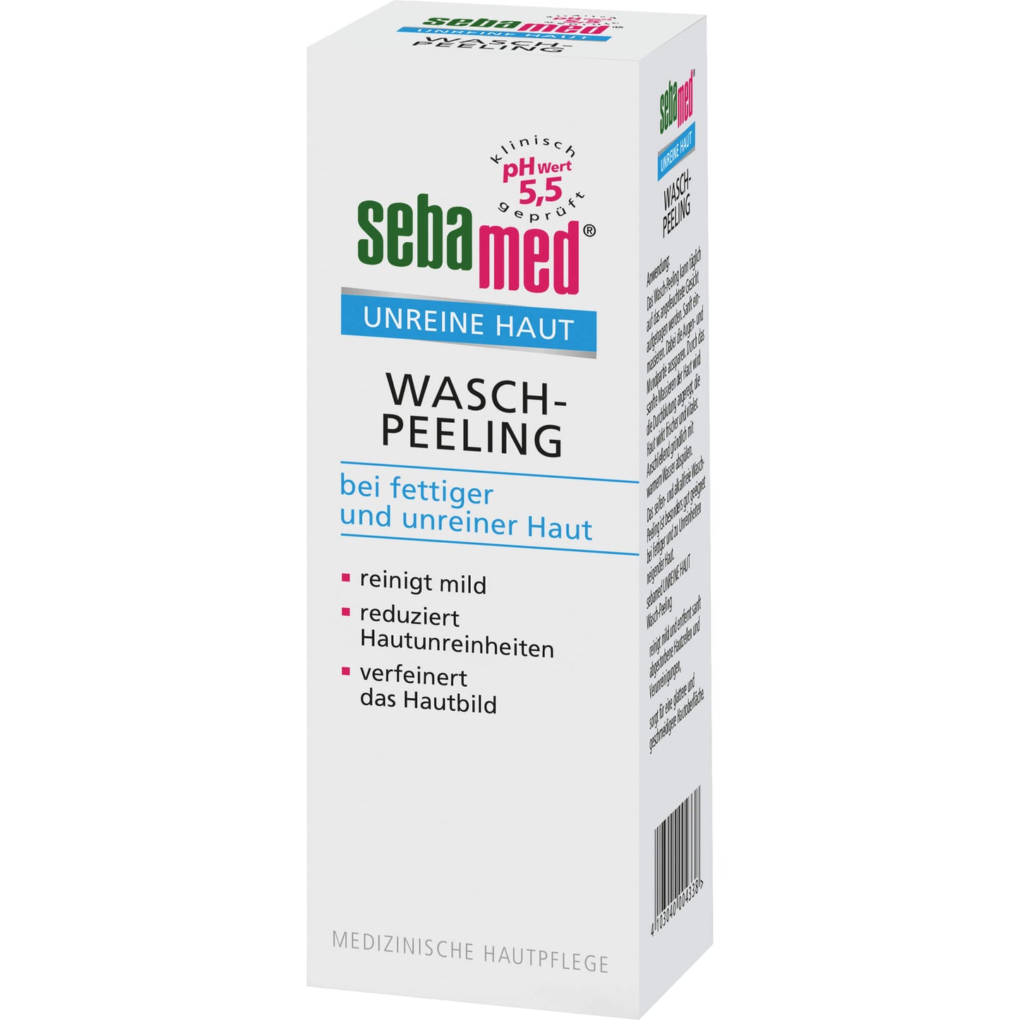 SEBAMED Unreine Haut Wasch-Peeling 100 ml