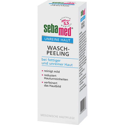 SEBAMED Unreine Haut Wasch-Peeling 100 ml