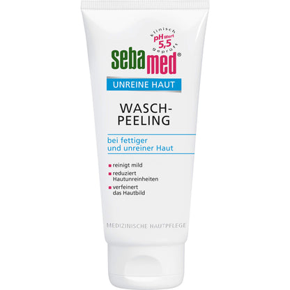 SEBAMED Unreine Haut Wasch-Peeling 100 ml