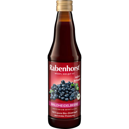 RABENHORST Heidelbeer Bio Muttersaft 330 ml
