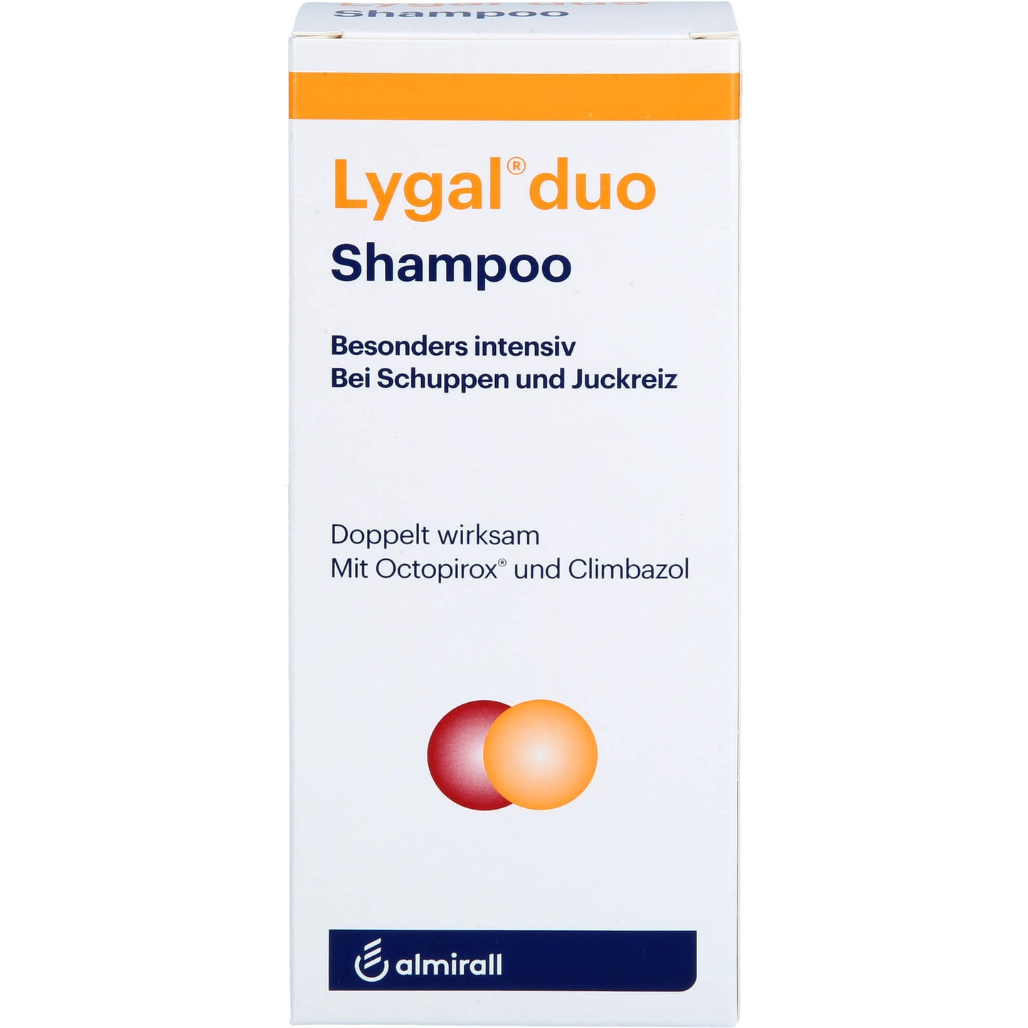 LYGAL duo Shampoo 150 ml