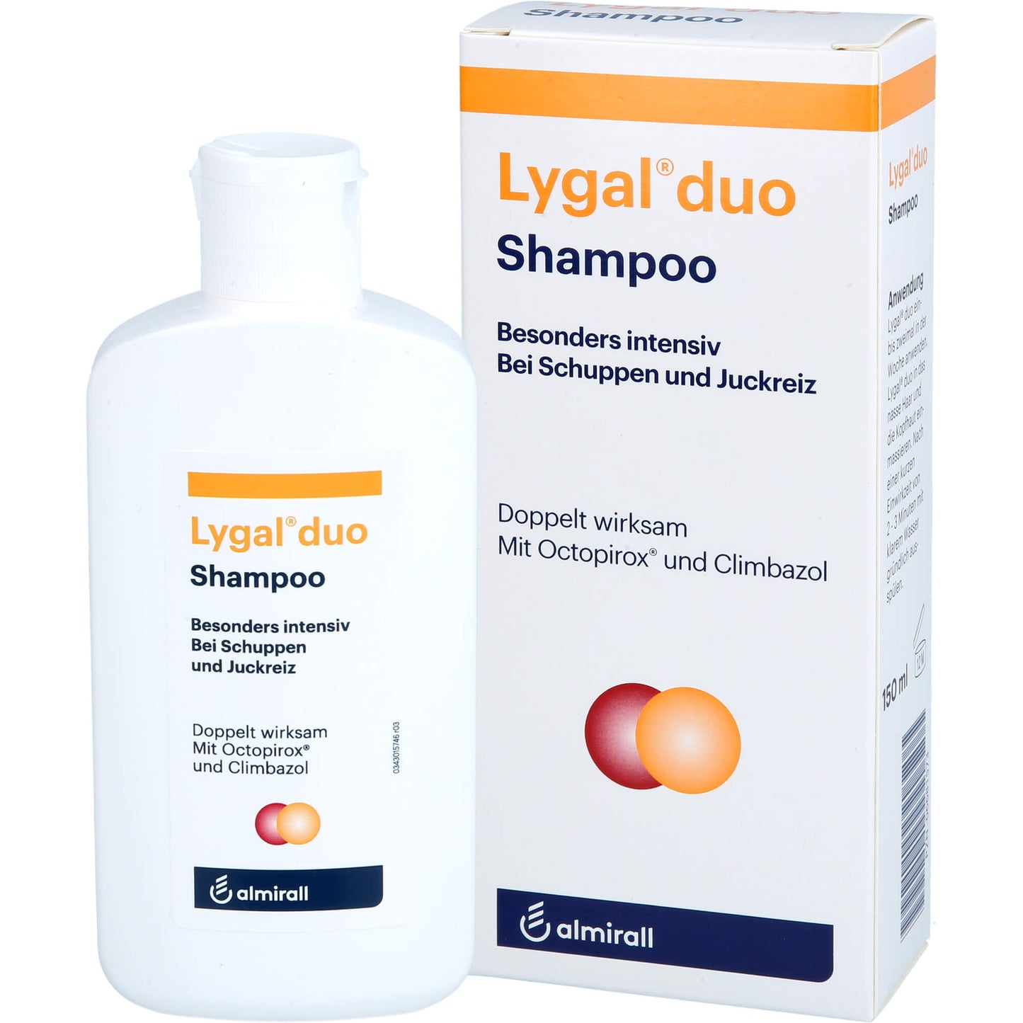 LYGAL duo Shampoo 150 ml