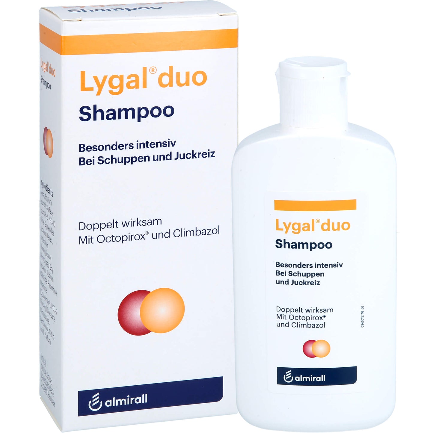 LYGAL duo Shampoo 150 ml