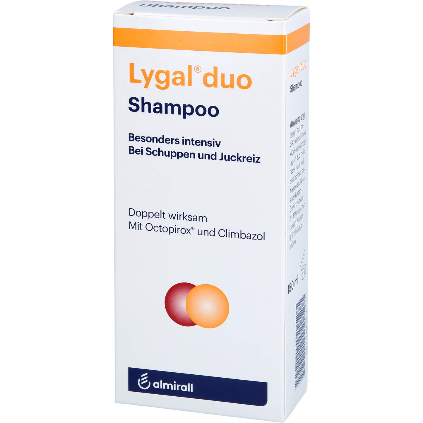 LYGAL duo Shampoo 150 ml
